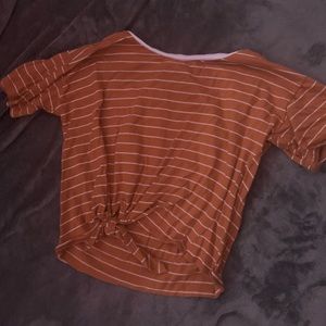 Charlotte Russe crop top